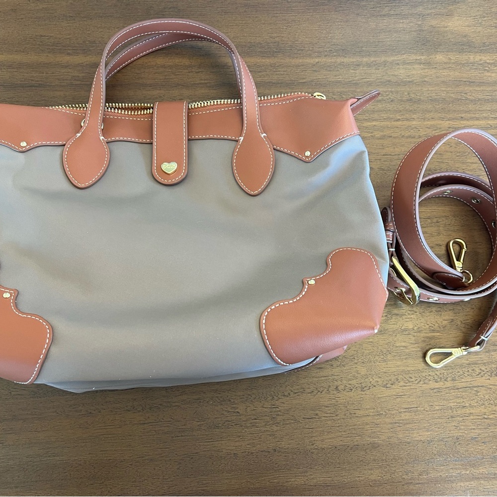 Stoney Clover Lane Saddle and Willow 03 crossbody